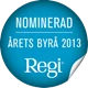 Winston nominerad till Årets byrå Sverige 2013
